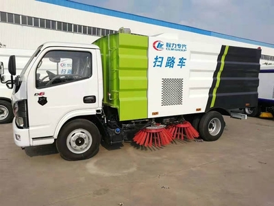 貴州省小型國六清掃車購買指南 渠道與建議