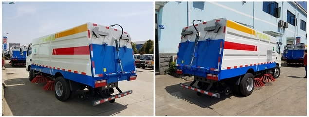 廠區(qū)清潔利器 干式道路掃路車(chē)與慶鈴5方洗掃車(chē)價(jià)格解析及防撞緩沖車(chē)的安全保障