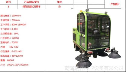 現(xiàn)車(chē)直發(fā) 純電動(dòng)駕駛室掃地車(chē)引領(lǐng)車(chē)間清潔新潮流