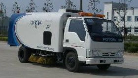 東風天錦底盤專用車精選指南 掃路車、清洗車與防撞緩沖車全解析